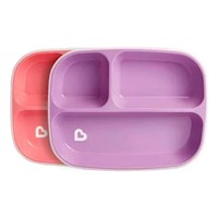 Set De Platos C/ Divisiones Splash Munchkin